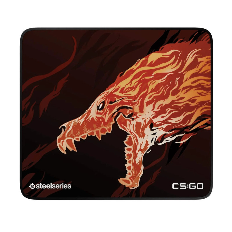 SteelSeries QcK + Limited Howl CSGO Edition Mouse Pad - حصيرة الفأرة